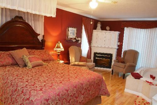 Côté's Bed&Breakfast Grand Falls Exterior foto