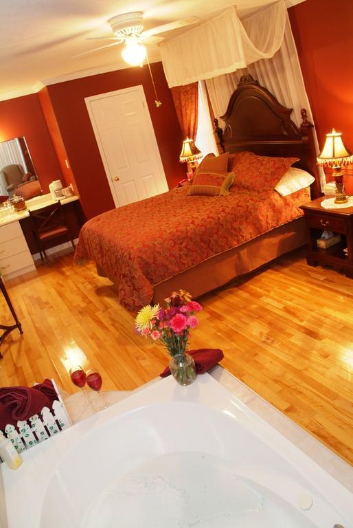 Côté's Bed&Breakfast Grand Falls Exterior foto
