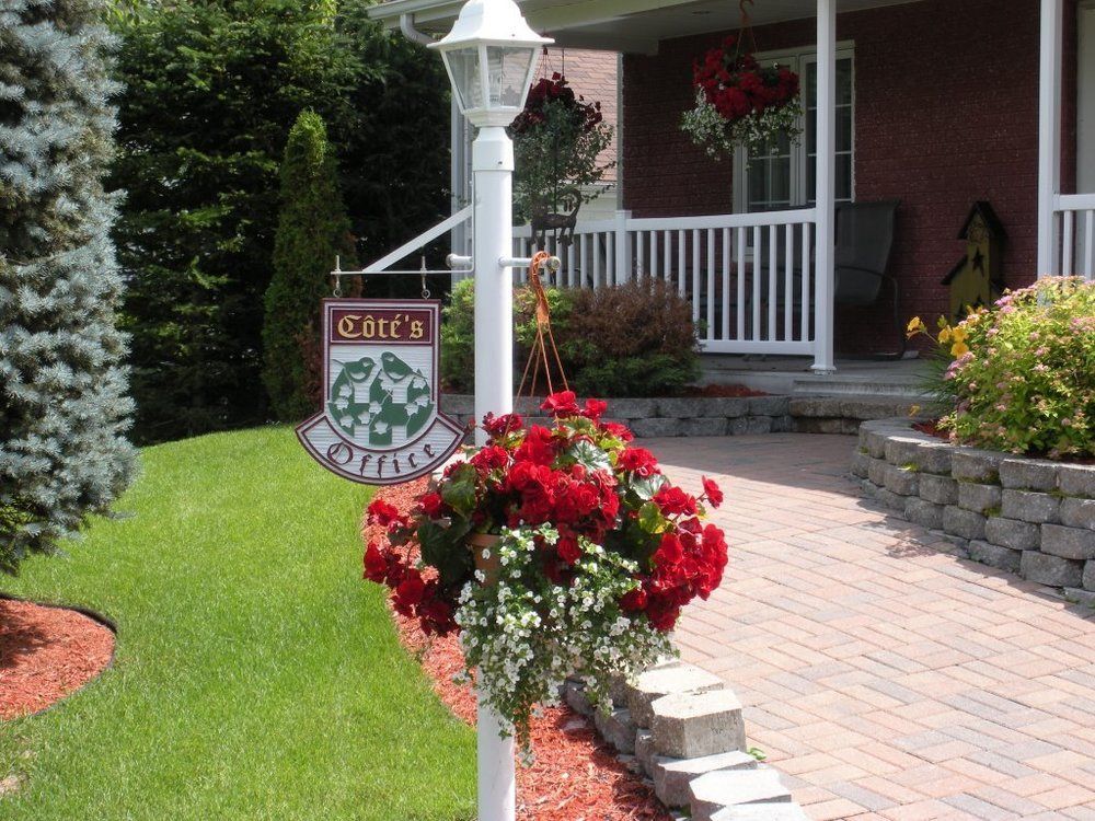 Côté's Bed&Breakfast Grand Falls Exterior foto