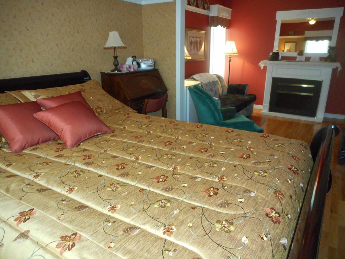 Côté's Bed&Breakfast Grand Falls Exterior foto